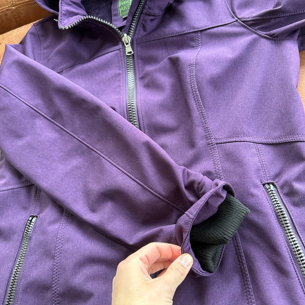 Kristen Blake Softshell Jacket, Purple, Women's M… - image 3